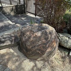 庭石　複数の画像