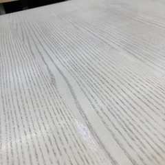 アクタス　ダイニング4点セット　※天板キズの画像