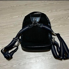Forze フォルツエ　2wayパックバッグ　リュックサック　ブラックの画像