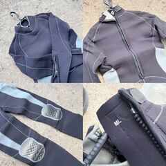 【❗️✨まとめ売り✨❗️】ウェットスーツ＆ライフジャケット セット 各サイズあり サーフィン ダイビング マリンスポーツ用の画像