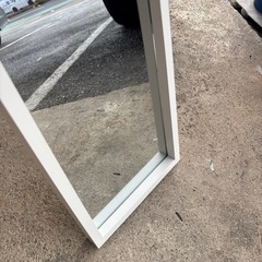 【姿見】【全身鏡】クリーニング済み【管理番号12208】町の画像
