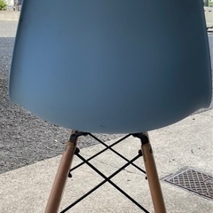 ⭐︎引取り限定⭐︎ 水色椅子の画像