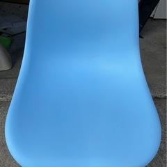 ⭐︎引取り限定⭐︎ 水色椅子の画像