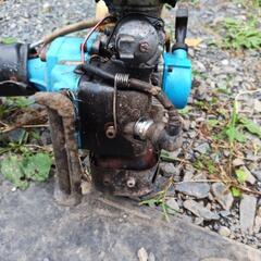 【機械工具】要整備　新ダイワ　刈払機　33.6cc　大排気量　かろーねの画像