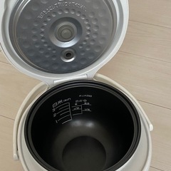 炊飯器TIGER三合炊2009年製品 の画像