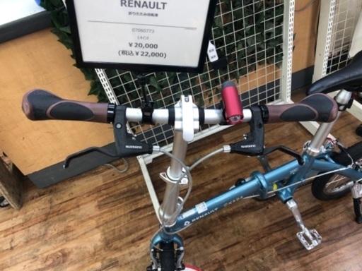 折りたたみ自転車 RENAULT