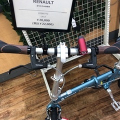 折りたたみ自転車 RENAULTの画像