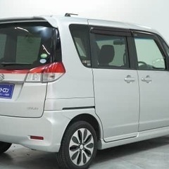 ✨衝突軽減ブレーキ、片側電動スライドドア、ハロゲンライト、エアロ、アルミホイール、ワンセグ、バックカメラ付き！の画像