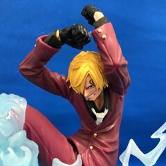 ジモティ割引有★【ジャングルジャングル岸和田店】フィギュア　ワンピース　両翼決戦　サンジ　南大阪 岸和田市 貝塚市 泉佐野市 和泉市 忠岡町 熊取町の画像