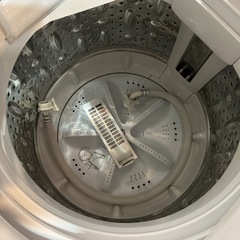 状態良いです☺️👍　6㎏ YAMADA 2021年製 YWM-T60HI 白 洗濯機の画像