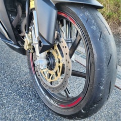CBR250RR HONDA マットブラック 実働　の画像