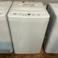 状態良いです☺️👍　6㎏ YAMADA 2021年製 YWM-T60HI 白 洗濯機の画像