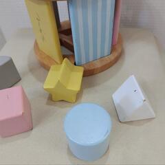 milky toy 形はめパズルの画像