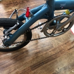 折りたたみ自転車 RENAULTの画像