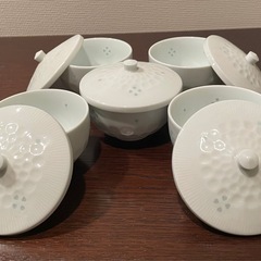 湯呑み5客の画像
