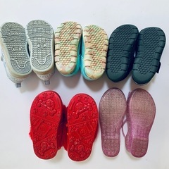 子供靴　子供用シューズ 15〜16 ⑤の画像