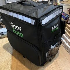 ber Eats 純正配達用バッグ型　大の画像