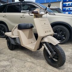 ☆☆ホンダジャイロアップ・マロッシ65cc/Fディスク/横綱/キャブ他カスタム/リアタイヤ交換済/東京☆☆の画像