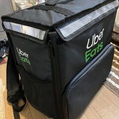 ber Eats 純正配達用バッグ型　大の画像