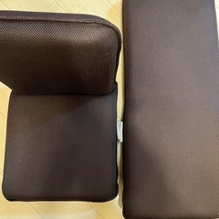 座椅子2つセットの画像