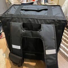 ber Eats 純正配達用バッグ型　大の画像