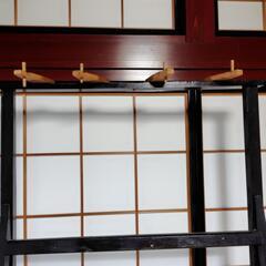 手づくり　衣桁　衣文掛け　衣装掛け  ディスプレィの画像