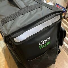 ber Eats 純正配達用バッグ型　大の画像