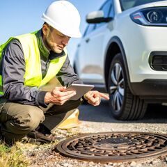 【日払い・週払い可】【未経験者大歓迎】水質調査の補助業務（軽自動車の運転メイン）の画像
