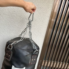 サンドバッグ一式の画像