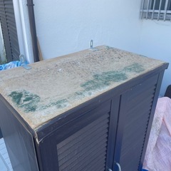 訳あり大幅値下げ シューズボックス 靴箱 下駄箱 の画像