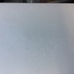 【リサイクルサービス八光】幅㎝　キッチンカウンター　エナメルホワイトの画像