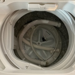 1〜2人暮らしの方に👫💕　6㎏ YAMADA 2021年製 YWM-T60HI 白 洗濯機の画像