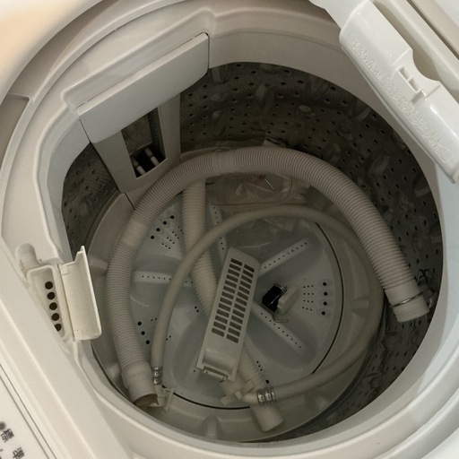 1〜2人暮らしの方に??6㎏YAMADAヤマダ2021年製YWM-T60HI白ホワイト洗濯機