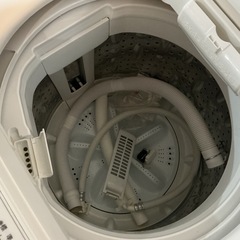 1〜2人暮らしの方に👫💕　6㎏ YAMADA 2021年製 YWM-T60HI 白 洗濯機の画像