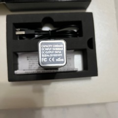 モバイルバッテリーの画像