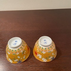 湯呑み2点の画像