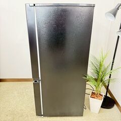 【3ヵ月保証付き】YAMADA ヤマダ ヤマダセレクト 2ドア冷蔵庫 156L 2023年製 配送・設置込み！メルカリよりお得 KR0092の画像
