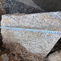 庭石 残り4個 0円 お好きな分をどうぞの画像