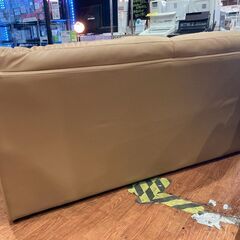 【愛品館 市原店】関家具｜スイート｜合皮張り｜3人掛けハイバックソファの画像