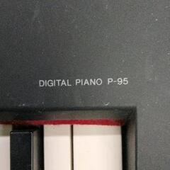 0822-272 電子ピアノP-95の画像