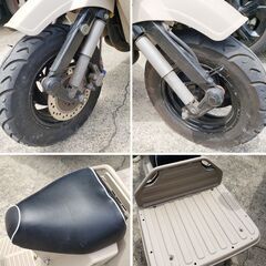☆☆ホンダジャイロアップ・マロッシ65cc/Fディスク/横綱/キャブ他カスタム/リアタイヤ交換済/東京☆☆の画像