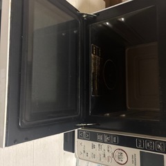 HITACHI 
電子レンジの画像