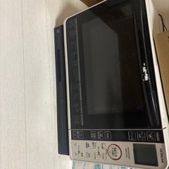 HITACHI 
電子レンジの画像