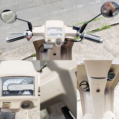 ☆☆ホンダジャイロアップ・マロッシ65cc/Fディスク/横綱/キャブ他カスタム/リアタイヤ交換済/東京☆☆の画像