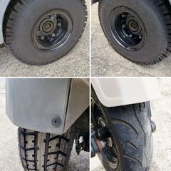 ☆☆ホンダジャイロアップ・マロッシ65cc/Fディスク/横綱/キャブ他カスタム/リアタイヤ交換済/東京☆☆の画像