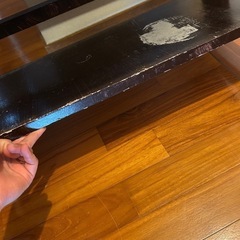 レトロ　茶色　棚 DIY 本棚　物置　木材　木工の画像