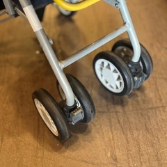 【武蔵小山店】須恵廣工業 コンパクト　シルバーカー 歩行器 ポシェットボンベの画像