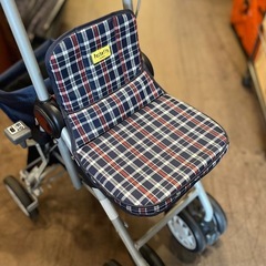 【武蔵小山店】須恵廣工業 コンパクト　シルバーカー 歩行器 ポシェットボンベの画像