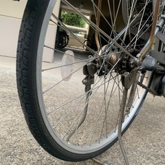 パナソニック電動自転車　激安の画像