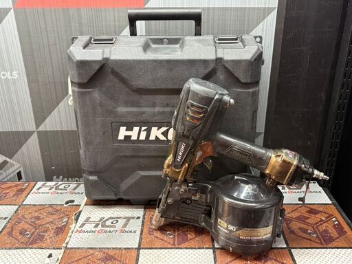【中古】ハイコーキ HiKOKI NV90HR2 高圧ロール釘打機 ケース付き【ハンズクラフト佐賀】